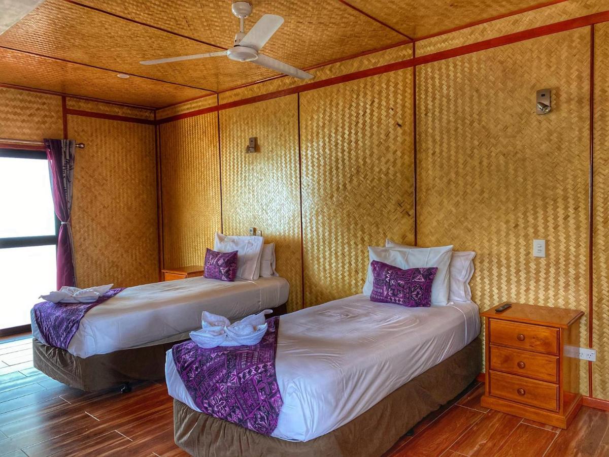 Rinos Beach Bungalow Ξενοδοχείο Amuri Εξωτερικό φωτογραφία