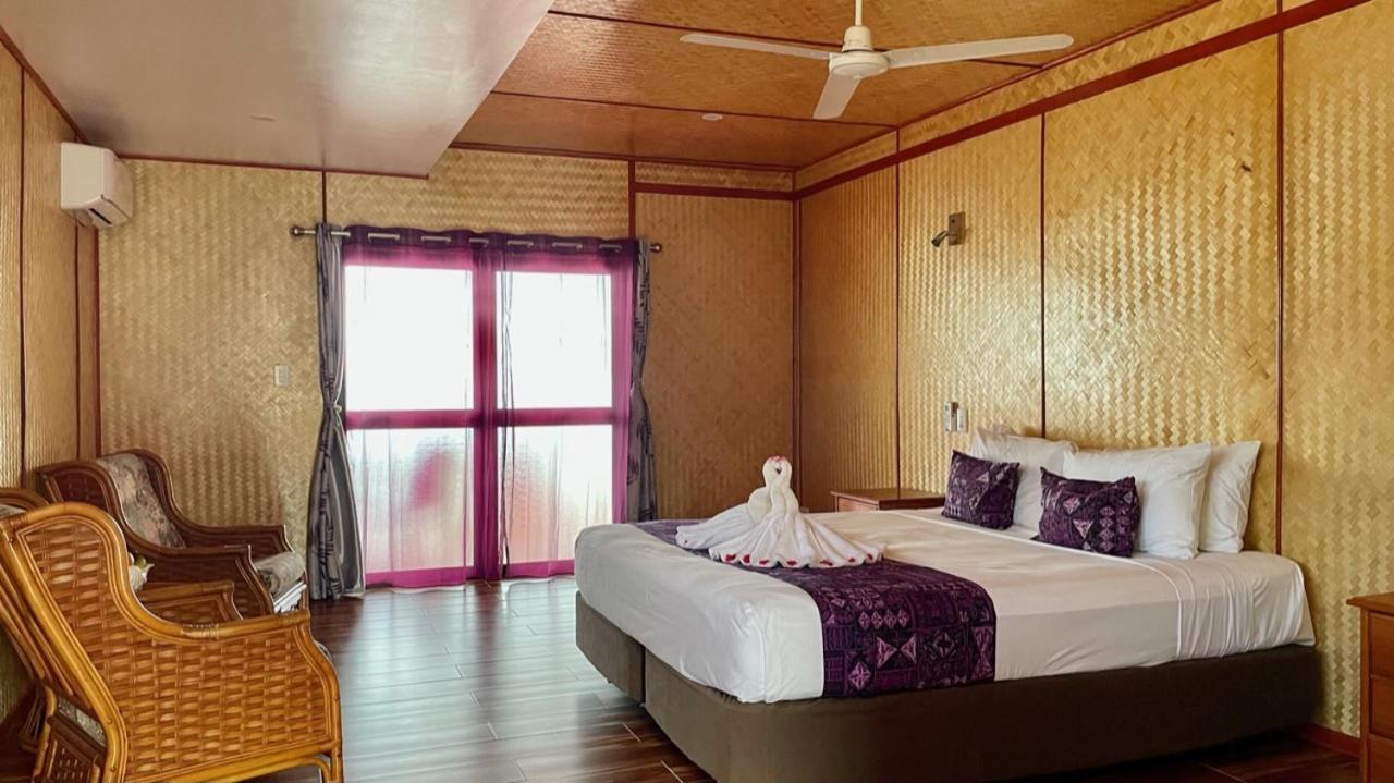 Rinos Beach Bungalow Ξενοδοχείο Amuri Εξωτερικό φωτογραφία