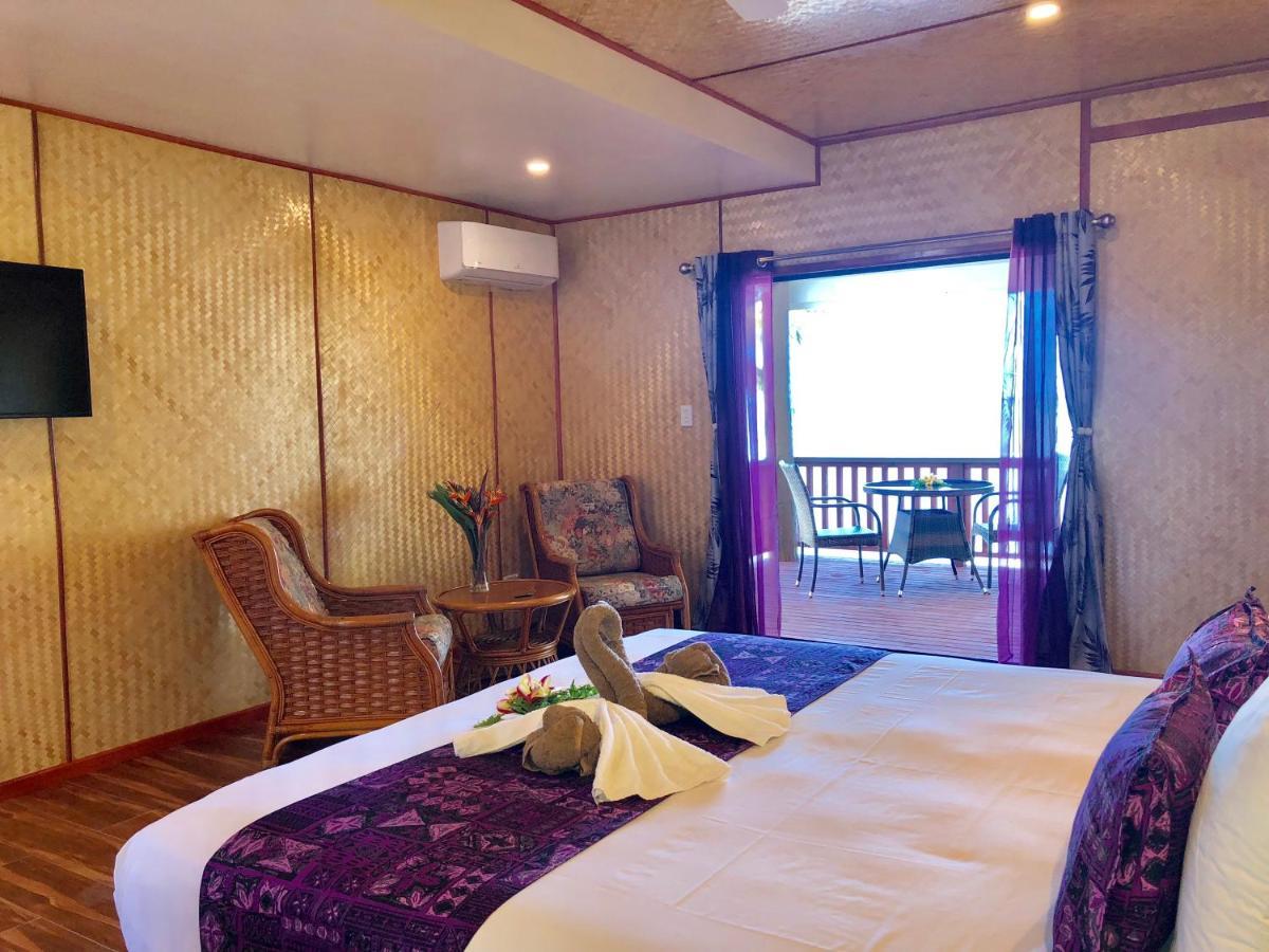 Rinos Beach Bungalow Ξενοδοχείο Amuri Εξωτερικό φωτογραφία