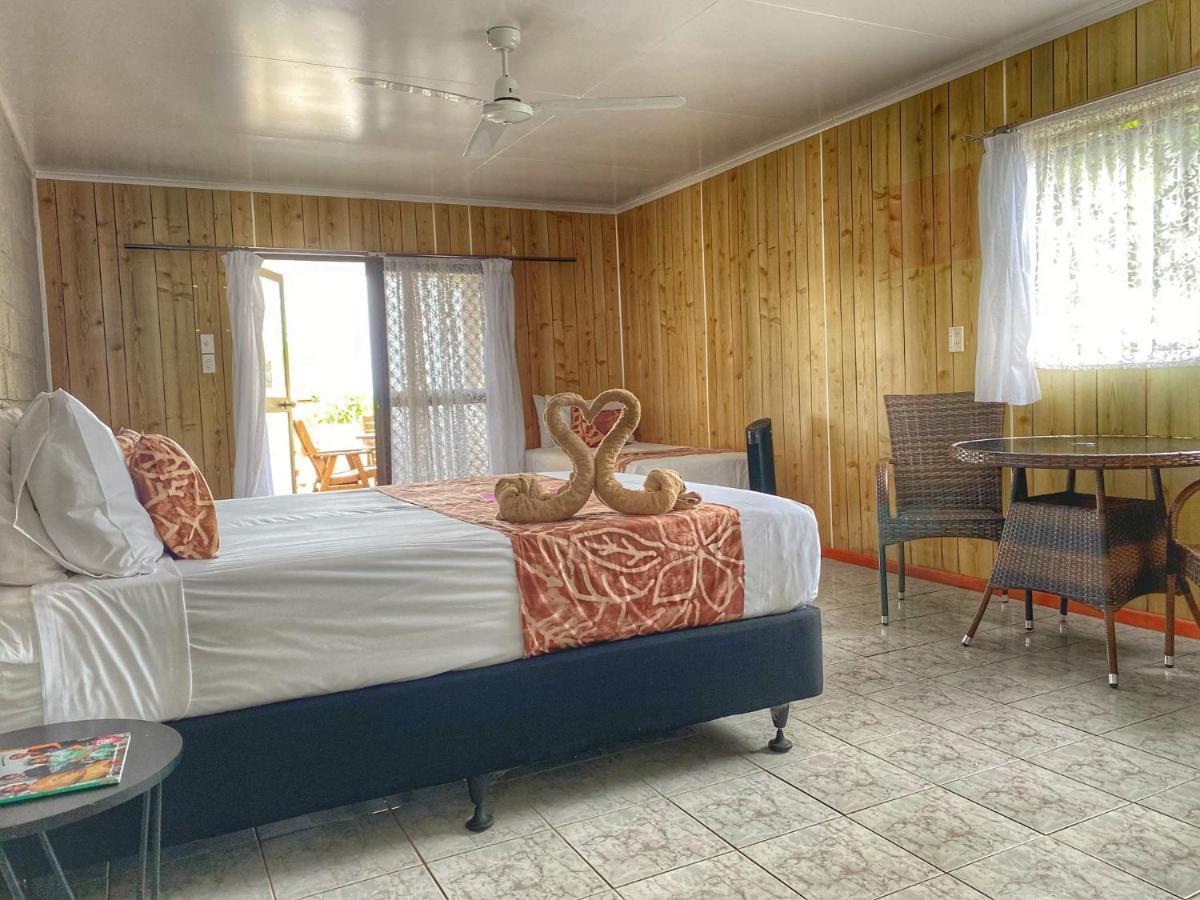 Rinos Beach Bungalow Ξενοδοχείο Amuri Εξωτερικό φωτογραφία