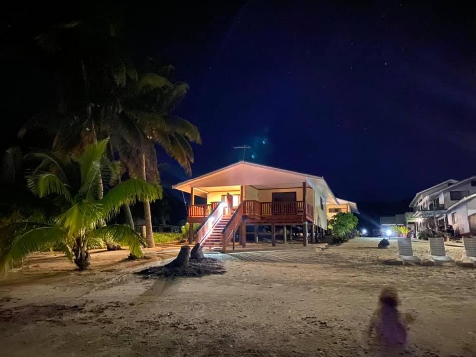 Rinos Beach Bungalow Ξενοδοχείο Amuri Εξωτερικό φωτογραφία