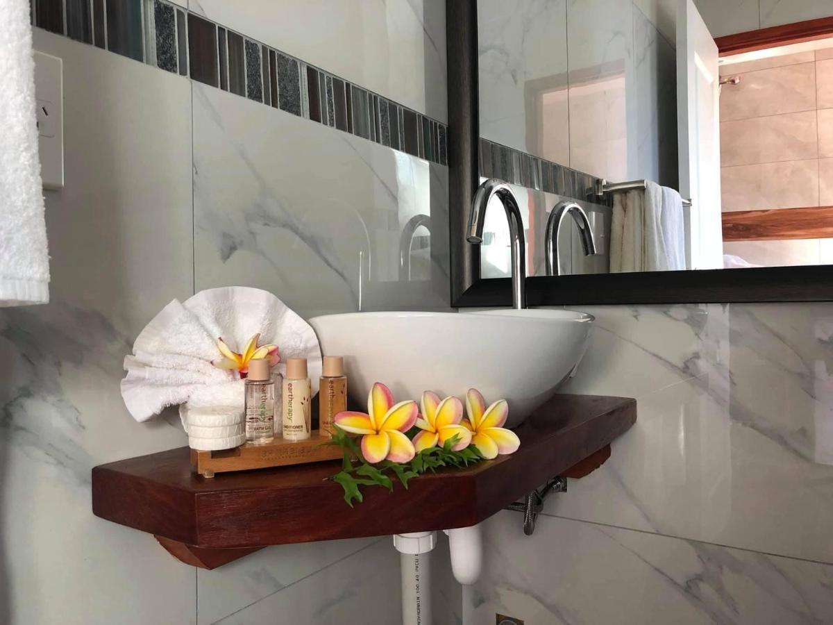 Rinos Beach Bungalow Ξενοδοχείο Amuri Εξωτερικό φωτογραφία
