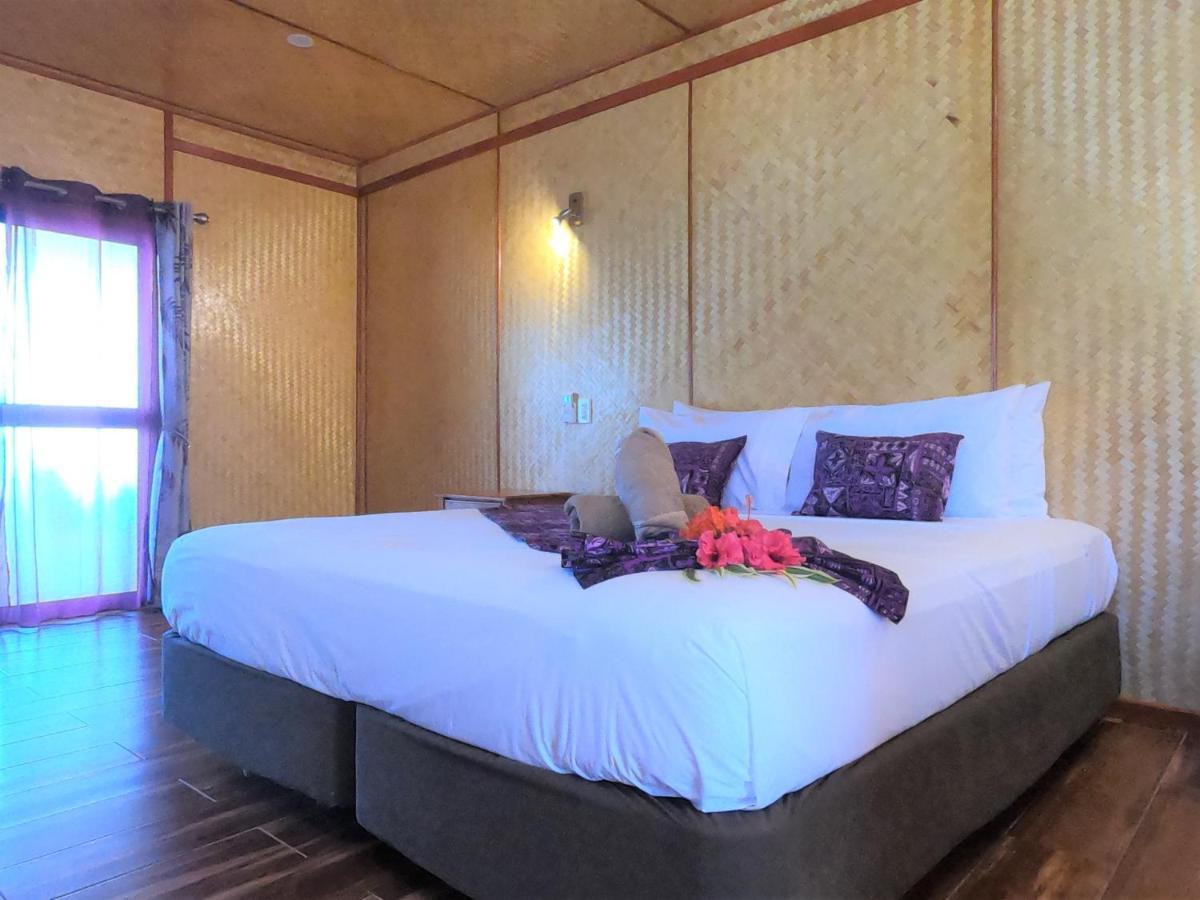 Rinos Beach Bungalow Ξενοδοχείο Amuri Εξωτερικό φωτογραφία