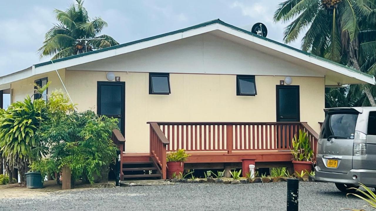 Rinos Beach Bungalow Ξενοδοχείο Amuri Εξωτερικό φωτογραφία