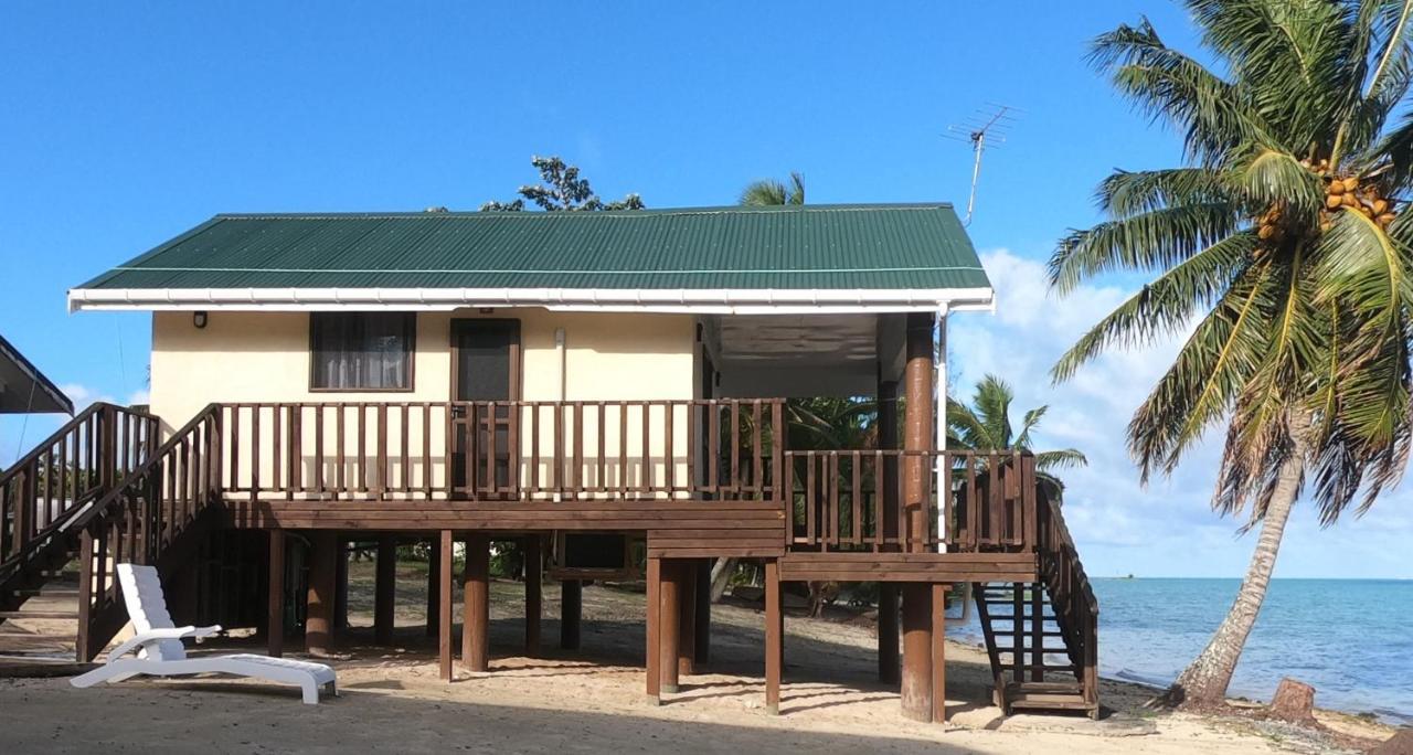 Rinos Beach Bungalow Ξενοδοχείο Amuri Εξωτερικό φωτογραφία