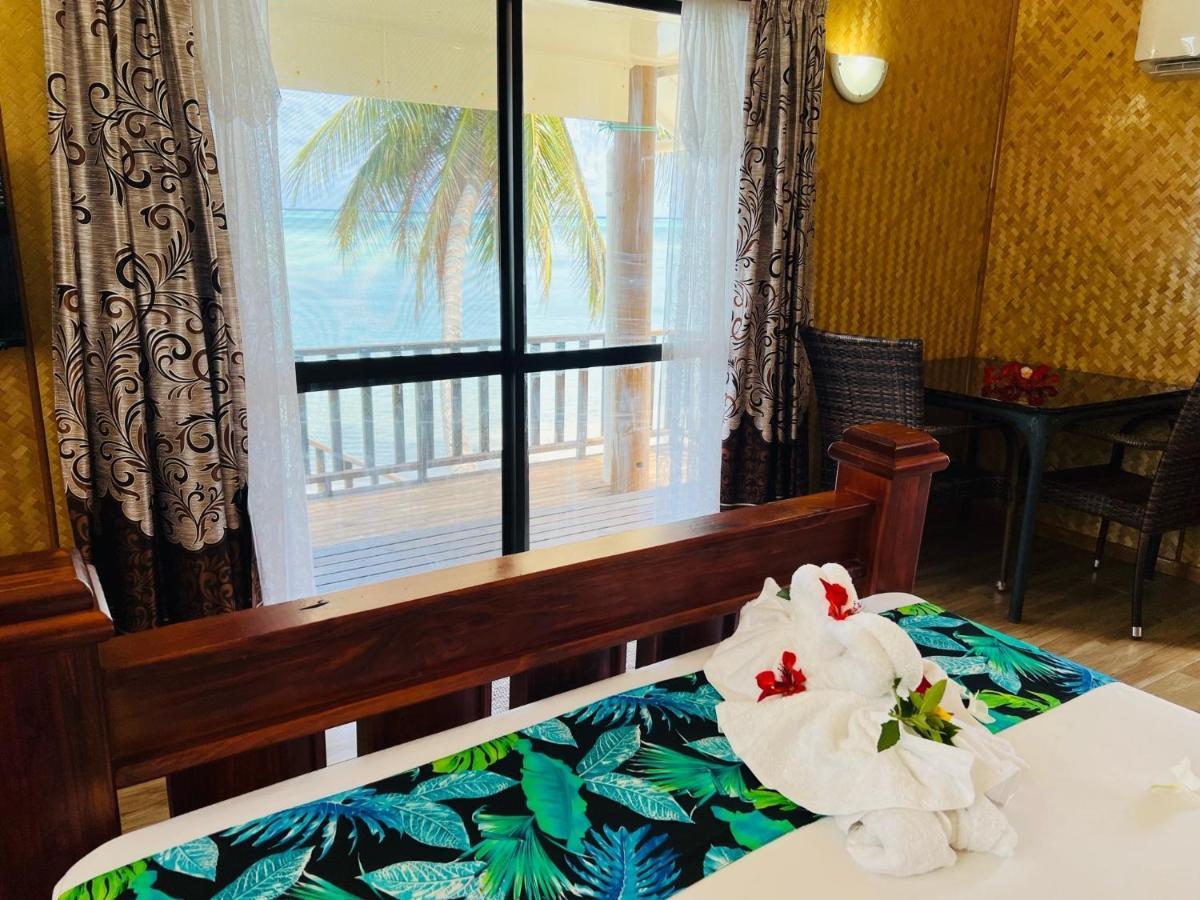 Rinos Beach Bungalow Ξενοδοχείο Amuri Εξωτερικό φωτογραφία